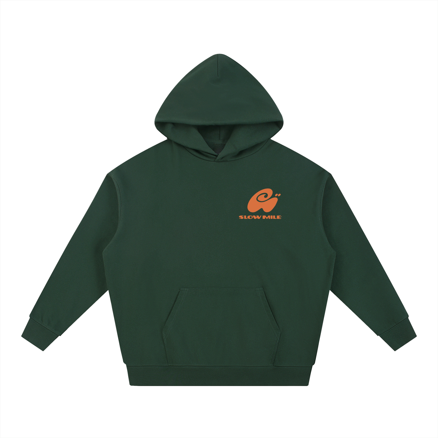 Slow Miles Heavyweight Hoodie