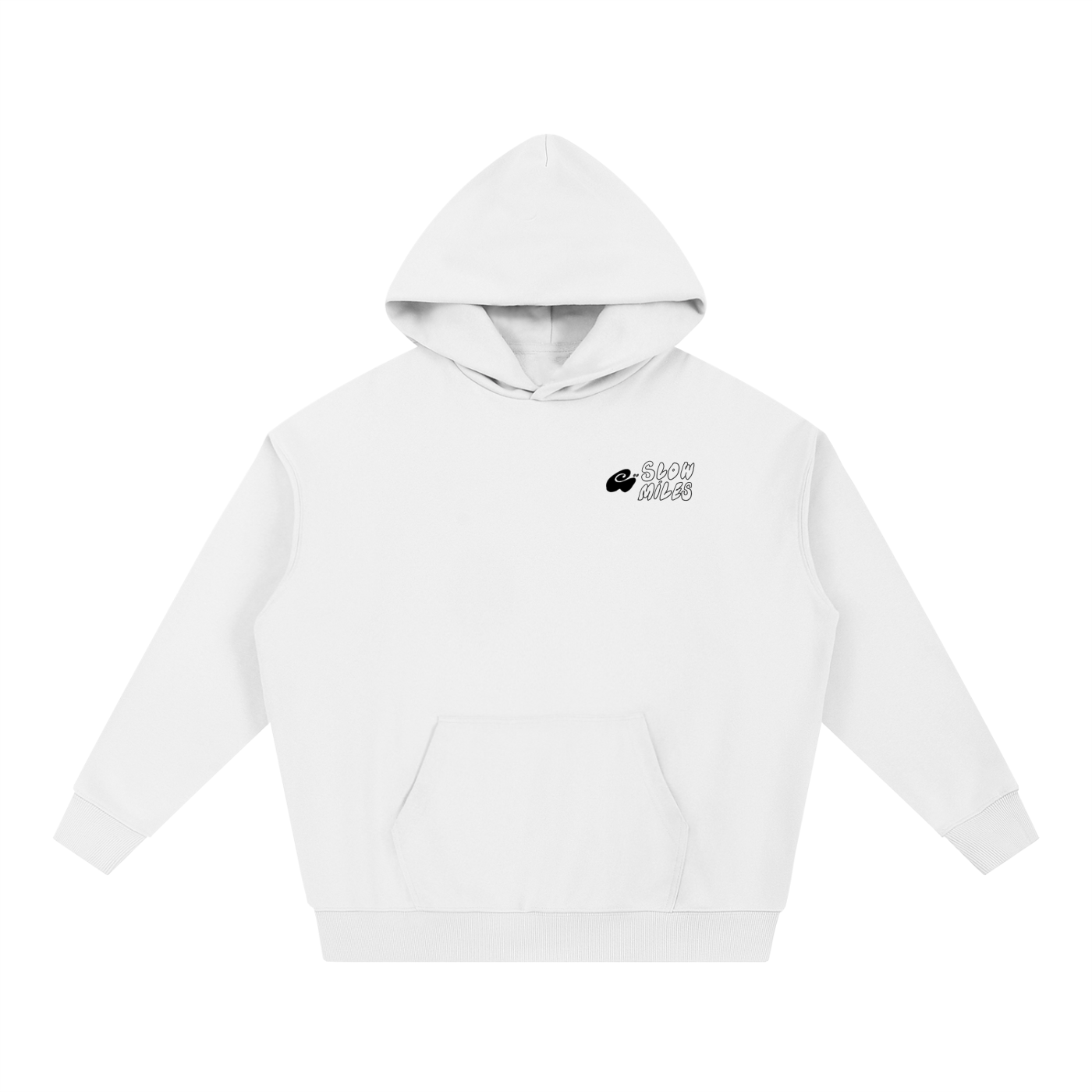 Slow Miles Heavyweight Hoodie