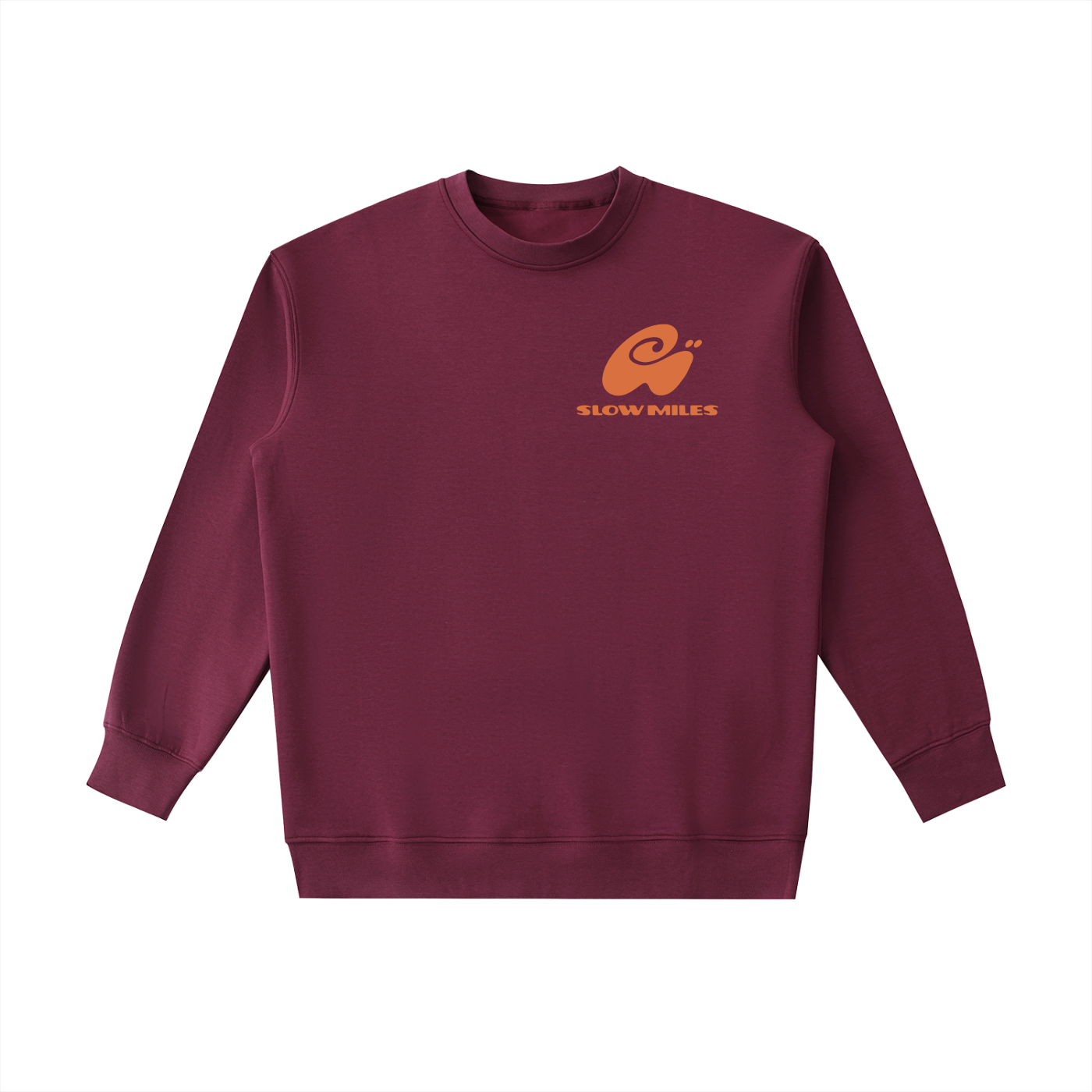 Slow Miles Heavyweight Crewneck Sweatshirt