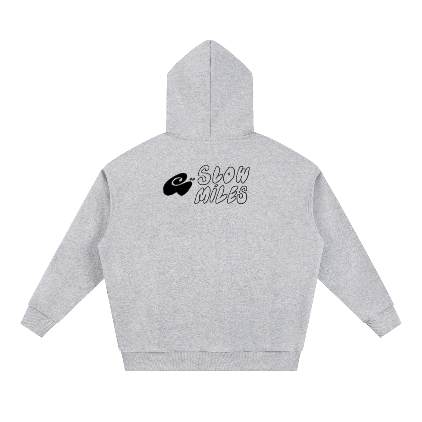 Slow Miles Heavyweight Hoodie