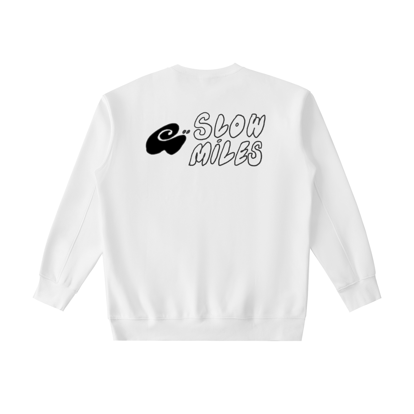 Slow Miles Heavyweight Crewneck Sweatshirt