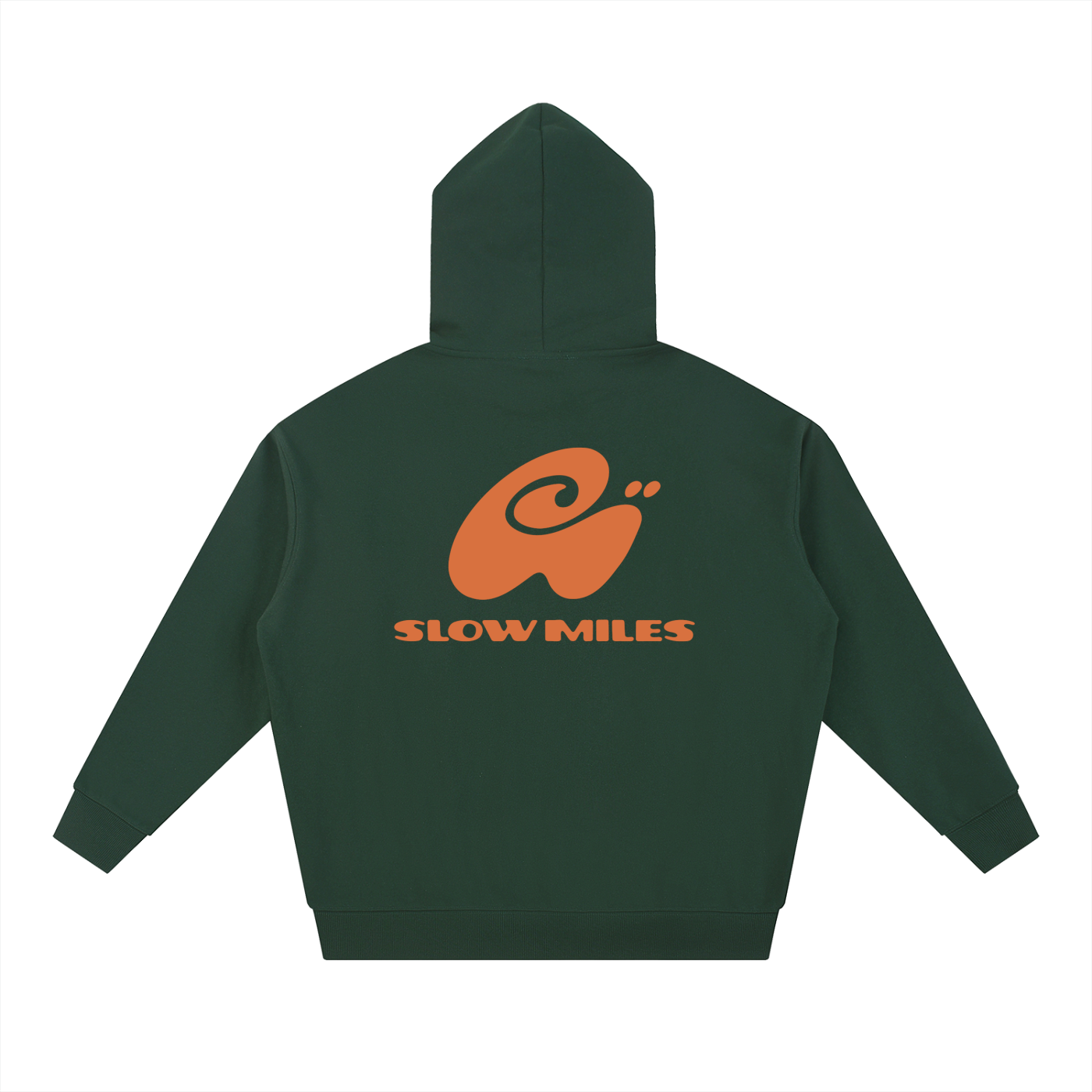Slow Miles Heavyweight Hoodie