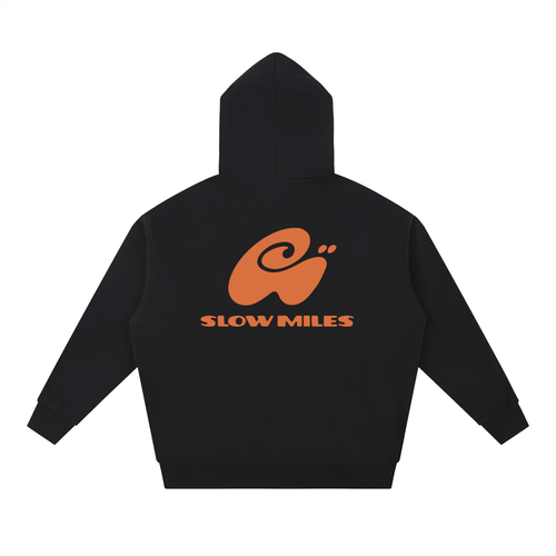 Slow Miles Heavyweight Hoodie