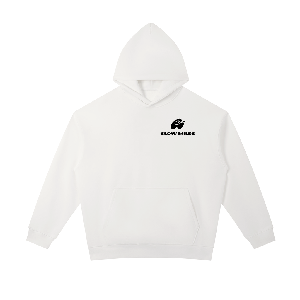Slow Miles Heavyweight Poppy Hoodie
