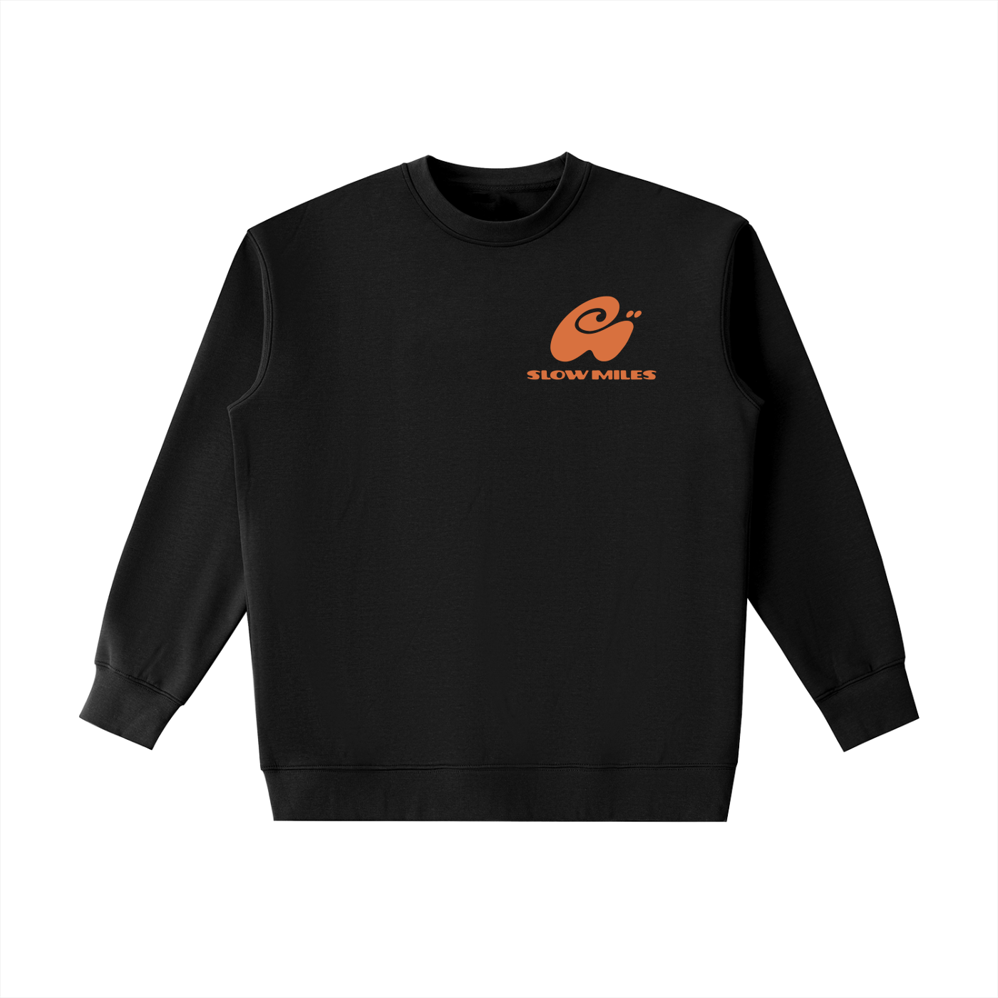 Slow Miles Heavyweight Crewneck Sweatshirt