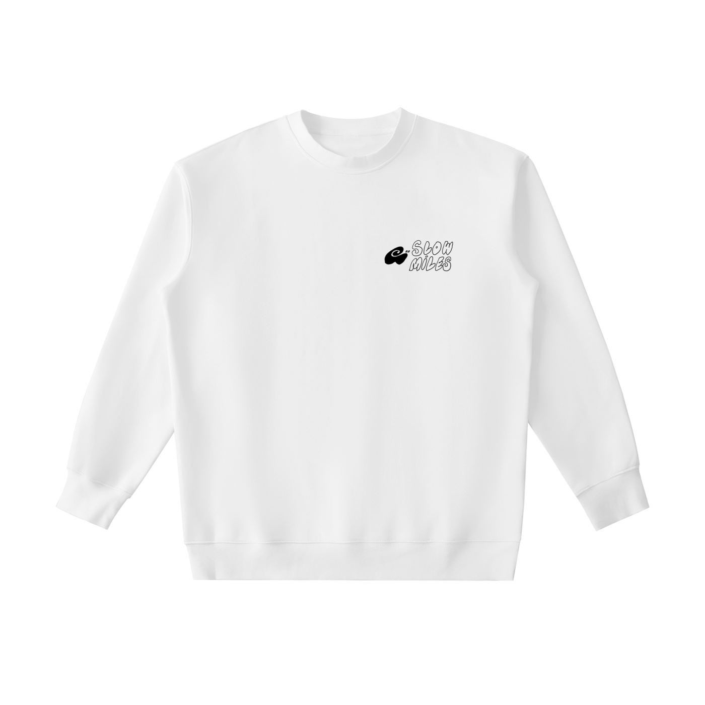 Slow Miles Heavyweight Crewneck Sweatshirt