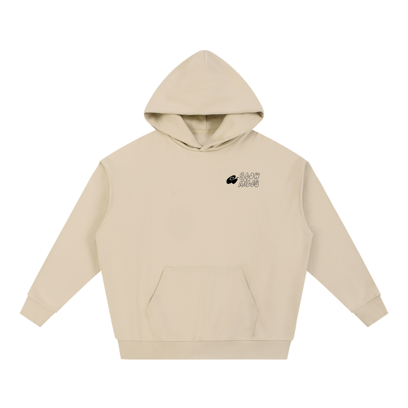 Slow Miles Heavyweight Hoodie