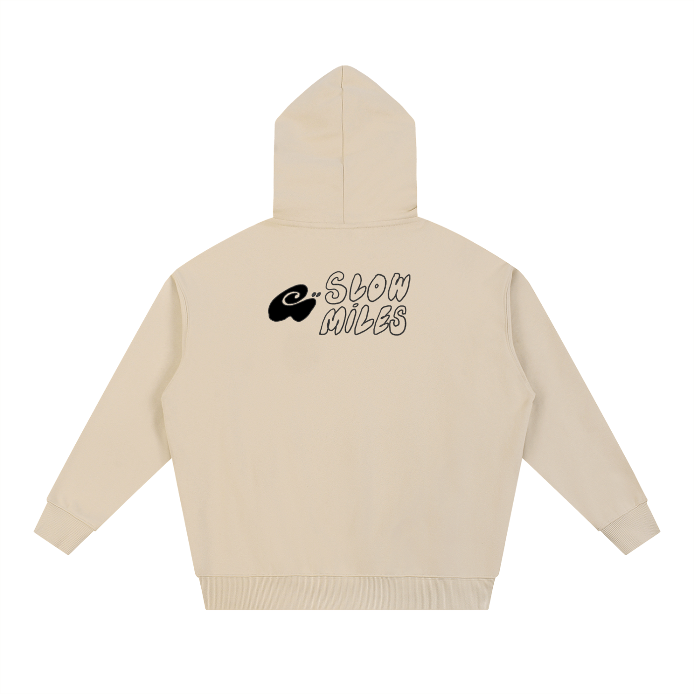 Slow Miles Heavyweight Hoodie