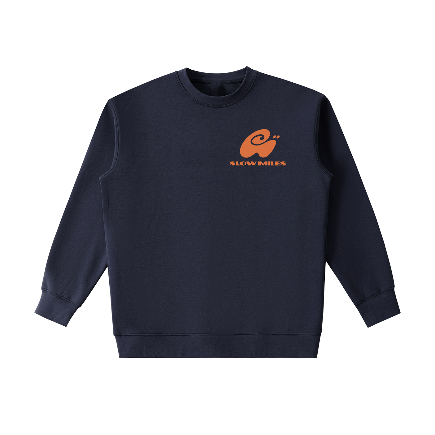 Slow Miles Heavyweight Crewneck Sweatshirt