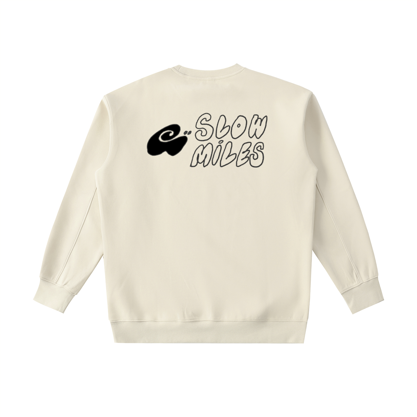 Slow Miles Heavyweight Crewneck Sweatshirt