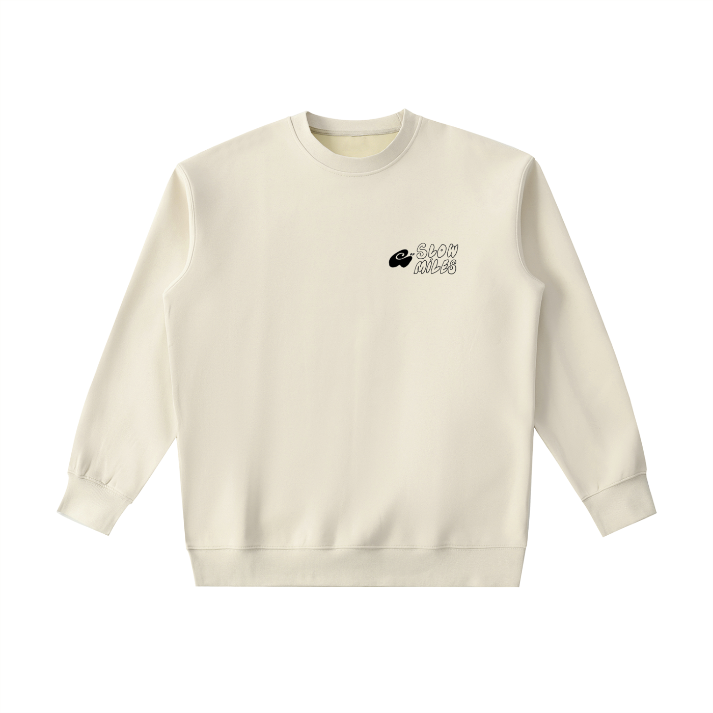 Slow Miles Heavyweight Crewneck Sweatshirt