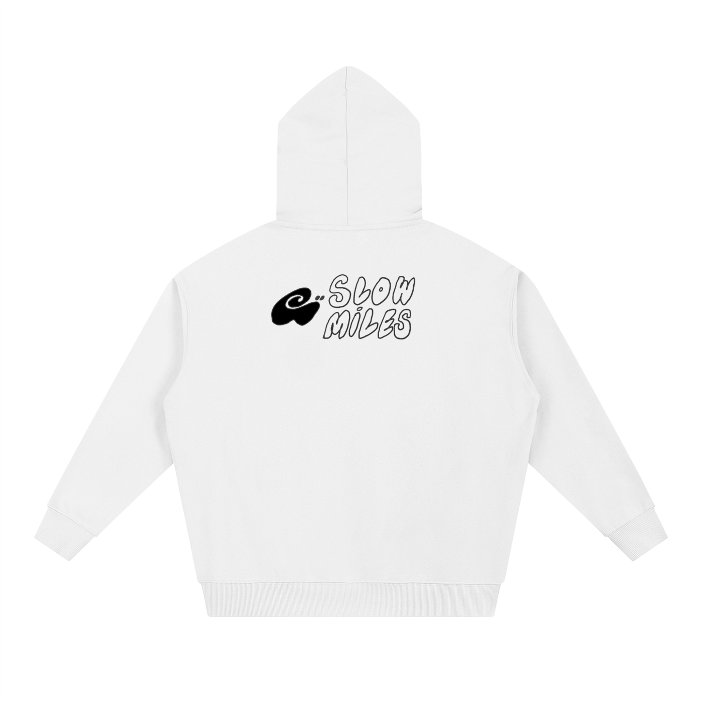Slow Miles Heavyweight Hoodie