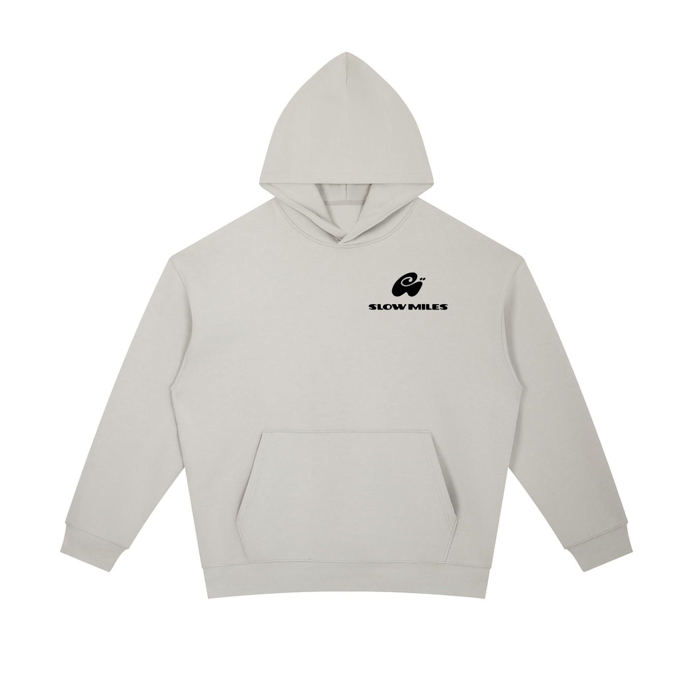 Slow Miles Heavyweight Poppy Hoodie